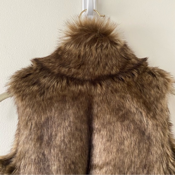 POLO Ralph Lauren Faux Fur Vest Size S - Picture 4 of 11